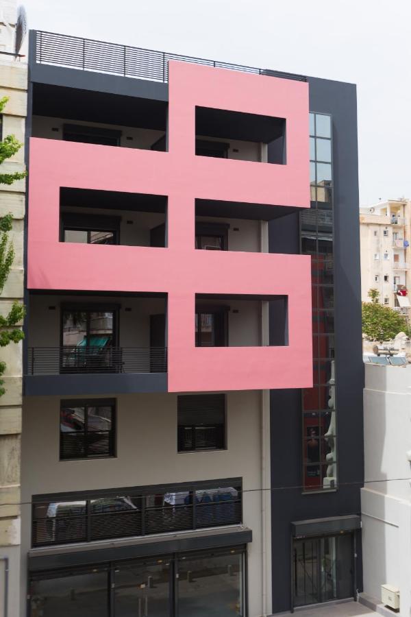 Aparthotel 12 Reasons Why Metaxourgeio Atenas Exterior foto