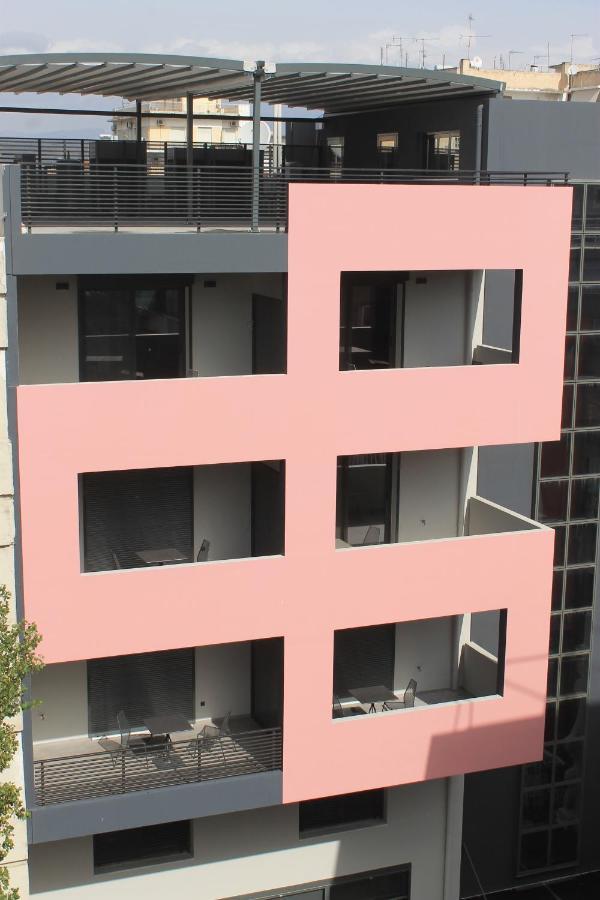 Aparthotel 12 Reasons Why Metaxourgeio Atenas Exterior foto