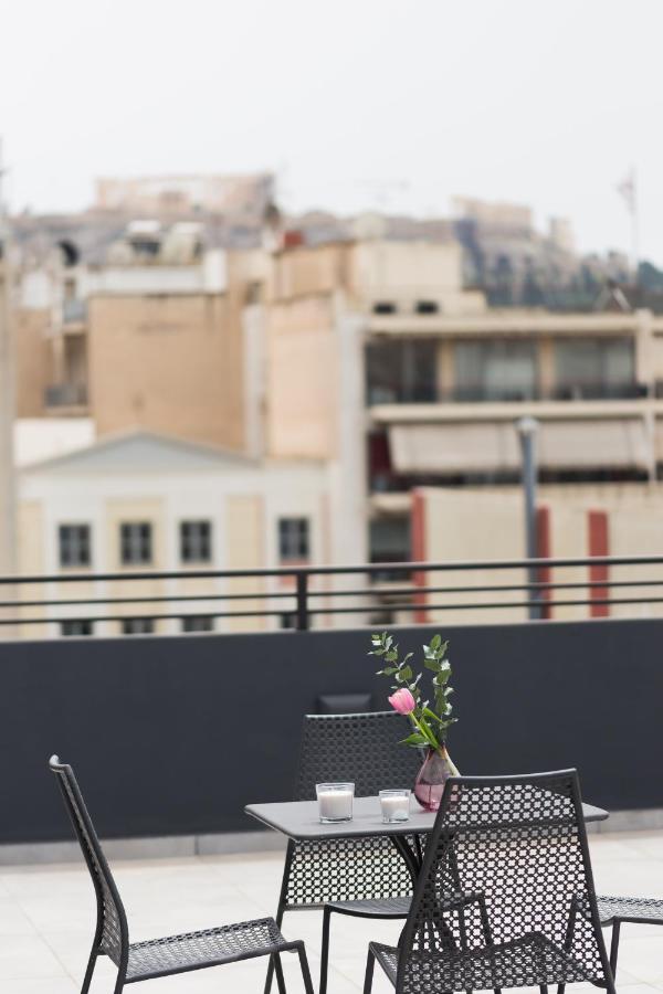 Aparthotel 12 Reasons Why Metaxourgeio Atenas Exterior foto